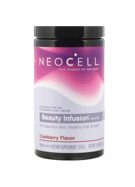Neocell, Beauty Infusion Drink Mix, Cranberry, 11.64 oz (330 g)