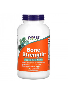 Now Foods, Bone Strength, 240 Capsules