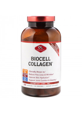 Olympian Labs, Biocell Collagen, 300 Capsules