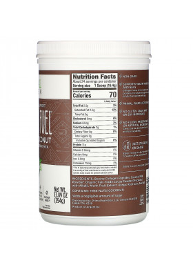 Primal Kitchen, Collagen Fuel, Chocolate Coconut, 13.89 oz (394 g)
