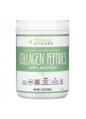 Primal Kitchen, Collagen Peptides, Unflavored, 1.2 lb (550 g)