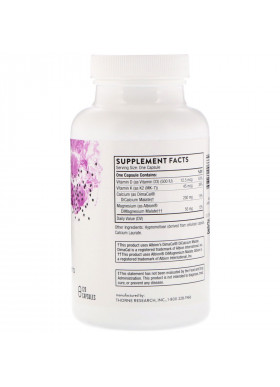 Thorne Research, Basic Bone Nutrients, 120 Capsules