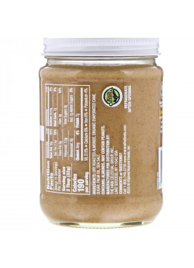 MaraNatha, Almond Butter, Creamy, 12 oz (340 g)