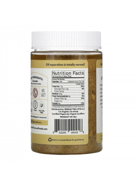 Spread The Love, Almond Butter, Unsalted Crunch, 16 oz ( 454 g)