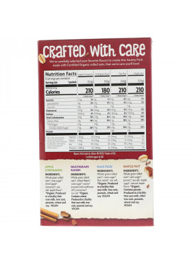 Nature's Path, Organic Instant Oatmeal, Variety Pack, 8 Packets, 14 oz (400 g)
