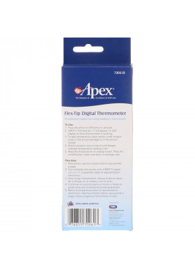 Apex, Flex-Tip Digital Thermometer, 1 Thermometer