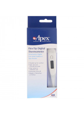 Apex, Flex-Tip Digital Thermometer, 1 Thermometer