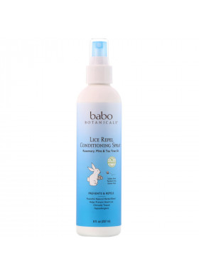 Babo Botanicals, Lice Repel Conditioning Spray, 8 fl oz (237 ml)