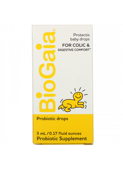 BioGaia, ProTectis Baby Drops, For Colic & Digestive Comfort, 0.17 fl oz (5 ml)