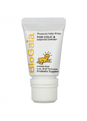 BioGaia, ProTectis Baby Drops, For Colic & Digestive Comfort, 0.17 fl oz (5 ml)