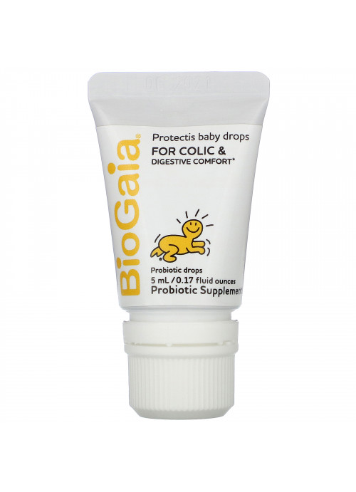 BioGaia, ProTectis Baby Drops, For Colic & Digestive Comfort, 0.17 fl oz (5 ml)