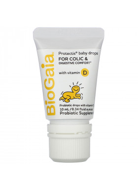 BioGaia, ProTectis, Baby Drops , For Colic & Digestive Comfort with Vitamin D, 0.34 fl oz (10 ml)