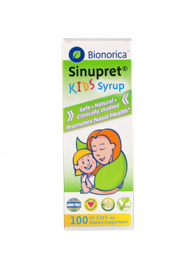 Bionorica, Sinupret Kids Syrup, 3.38 fl oz (100 ml)