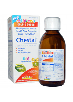 Boiron, Chestal, Children's Cold & Cough, 6.7 fl oz (200 ml)