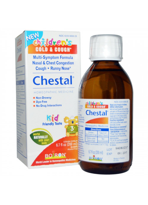 Boiron, Chestal, Children's Cold & Cough, 6.7 fl oz (200 ml)