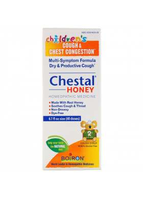 Boiron, Chestal Honey, Children's Cough & Chest Congestion, 6.7 fl oz (200 ml)