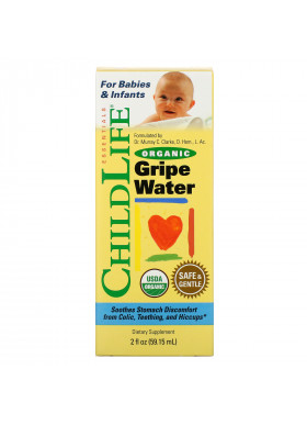 ChildLife, Organic Gripe Water, 2 fl oz (59.15 ml)