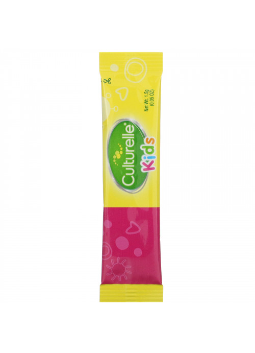 Culturelle, Kids, Purely Probiotics,  1+ Years, Unflavored, 50 Single Serve Packets