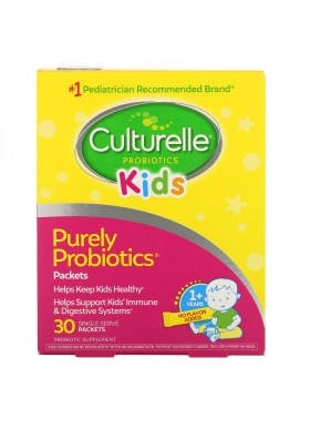 Culturelle, Kids, Purely Probiotics, 30 Single Serve Packets