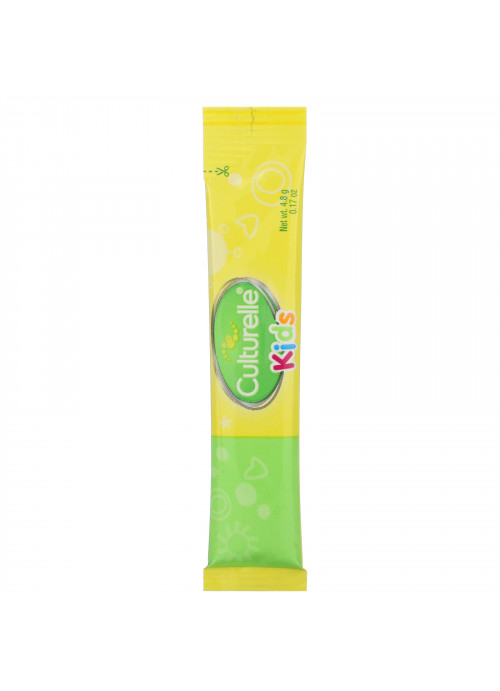 Culturelle, Kids, Regularity Probiotic + Fiber, 1+ Years, Unflavored, 60 Single Serve Packets