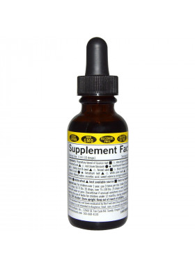 Eclectic Institute, Herbs For Kids, Herbal Cough Elixir, Black Cherry Flavored, 1 fl oz (30 ml)