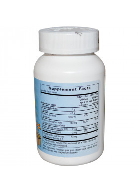 Enzymatic Therapy, Sea Buddies, Immune Defense, 60 Chewable Sparkleberry Tablets