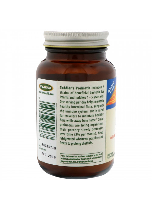 Flora, Toddler's Probiotic, 2.64 oz (75 g) (Ice)