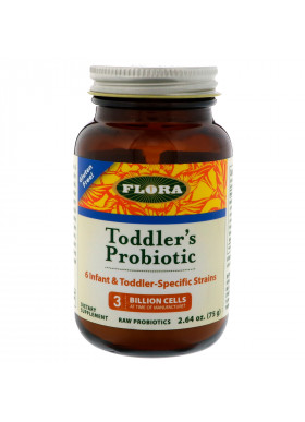 Flora, Toddler's Probiotic, 2.64 oz (75 g) (Ice)