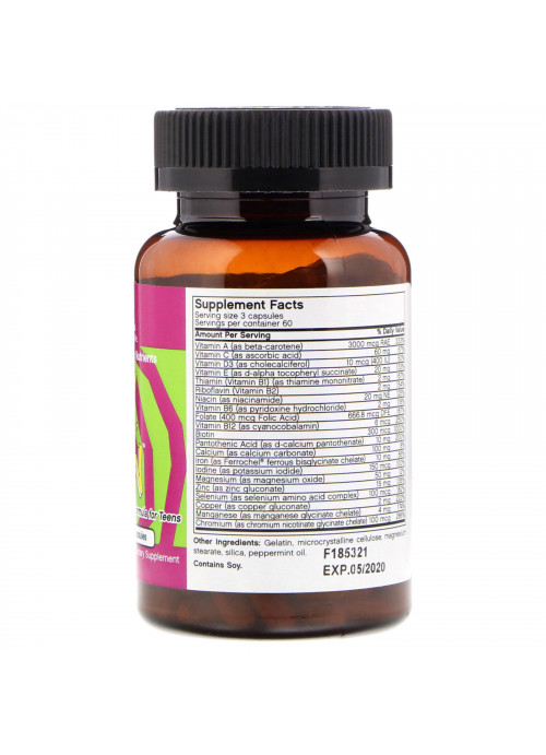 FutureBiotics, M.V. Teen, 180 Capsules