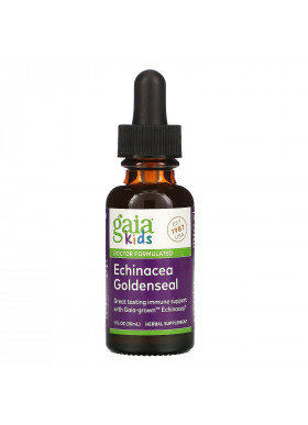 Gaia Herbs, Kids, Echinacea Goldenseal, 1 fl oz (30 ml)
