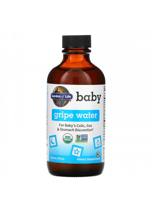 Garden of Life, Baby, Gripe Water, 4 fl oz ( 120 ml)