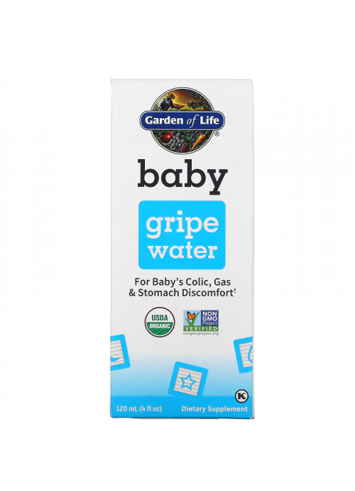 Garden of Life, Baby, Gripe Water, 4 fl oz ( 120 ml)