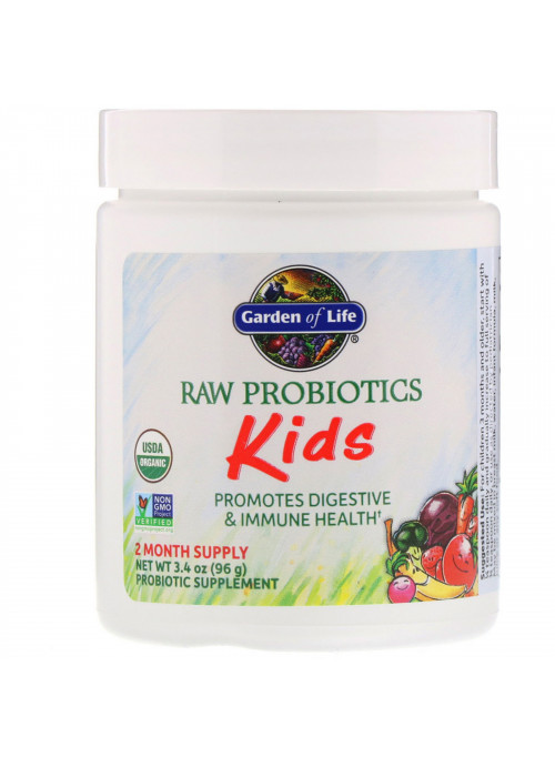 Garden of Life, RAW Probiotics, Kids, 3.4 oz (96 g)