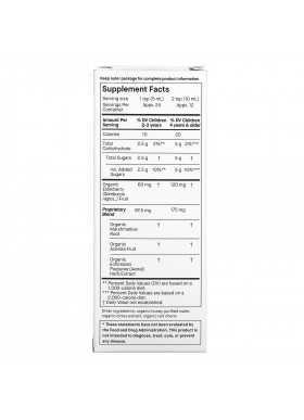 Genexa, Kid's Immune Support, Ages 2+, Organic Honey & Elderberry, 4 fl oz (120 ml)