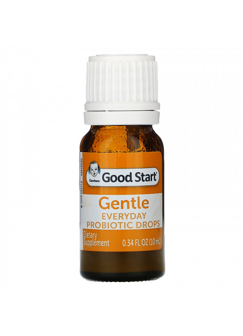 Gerber, Good Start, Gentle, Baby Everyday Probiotic Drops, Birth+, 0.34 fl oz (10 ml)