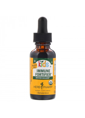 Herb Pharm, Kid's Immune Fortifier, System Builder, Alcohol Free, 1 fl oz (30 ml)