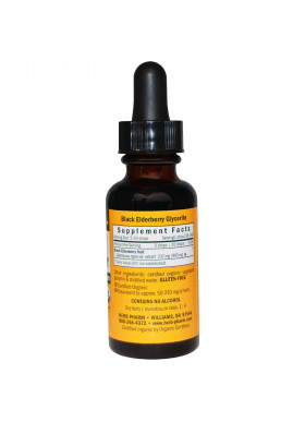 Herb Pharm, Kids, Black Elderberry, Alcohol Free, 1 fl oz (30 ml)