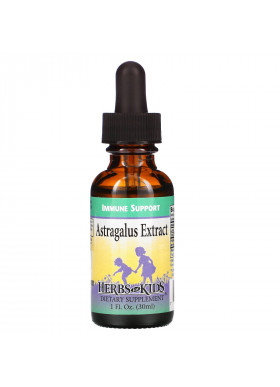 Herbs for Kids, Astragalus Extract, 1 fl oz (30 ml)