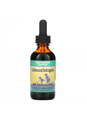 Herbs for Kids, Herbs for Kids, Echinacea/Astragalus, 2 fl oz (59 ml)