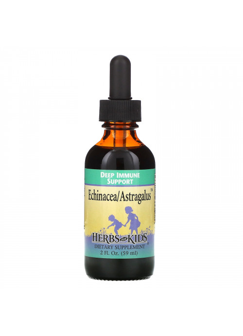 Herbs for Kids, Herbs for Kids, Echinacea/Astragalus, 2 fl oz (59 ml)