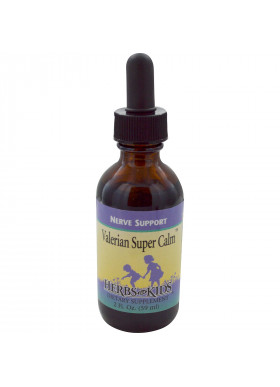 Herbs for Kids, Valerian Super Calm, 2 fl oz (59 ml)