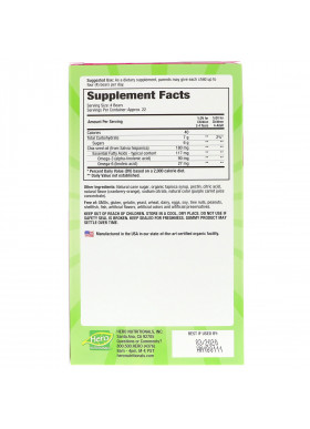Hero Nutritional Products, Yummi Bears, Vegetarian, Omega 3 , 90 Yummi Bears