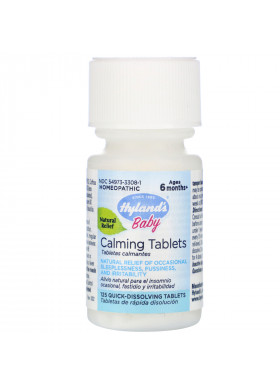 Hyland's, Baby, Calming Tablets, Ages 6 Months+,  125 Quick-Dissolving Tablets