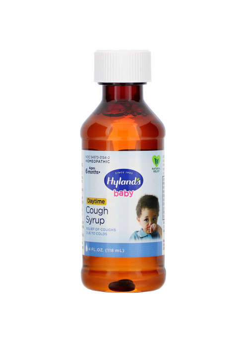 Hyland's, Baby, Cough Syrup, Daytime, 4 fl oz (118 ml)