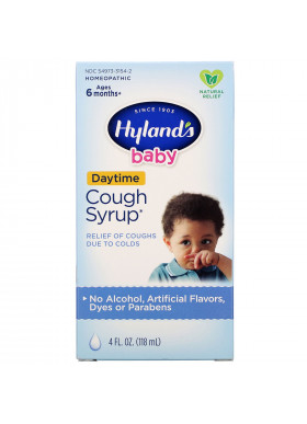 Hyland's, Baby, Cough Syrup, Daytime, 4 fl oz (118 ml)