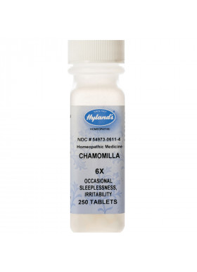 Hyland's, Chamomilla 6X, 250 Tablets