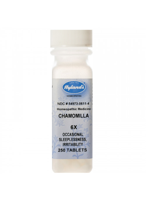 Hyland's, Chamomilla 6X, 250 Tablets