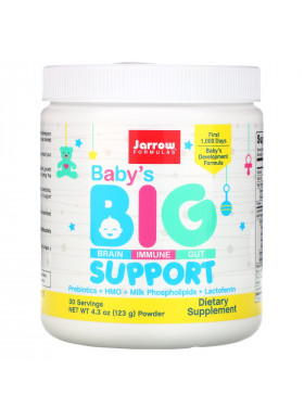 Jarrow Formulas, Baby’s Big Support Powder, 4.3 oz (123 g)