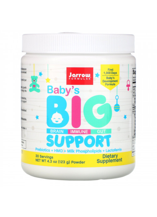 Jarrow Formulas, Baby’s Big Support Powder, 4.3 oz (123 g)
