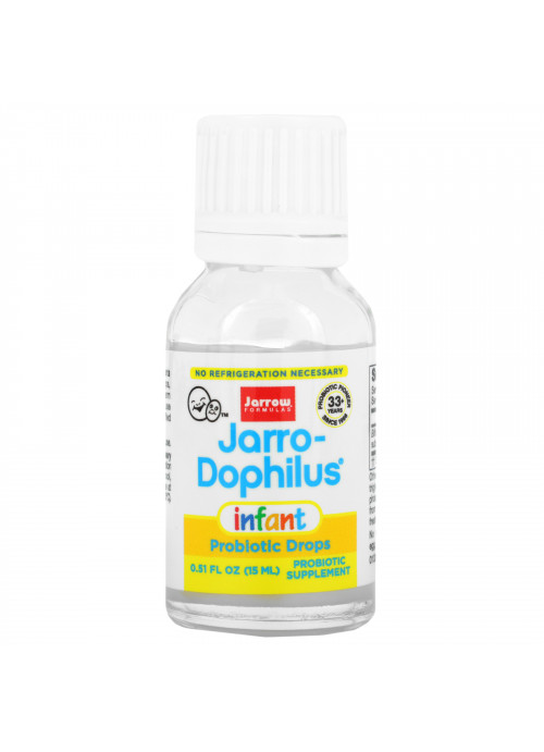 Jarrow Formulas, Jarro-Dophilus Infant, Probiotics Drops, 1 Billion , 0.51 fl oz (15 ml)